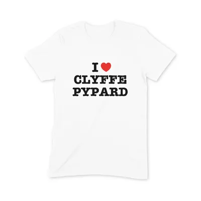 I Love Clyffe Pypard T Shirt - Image 3