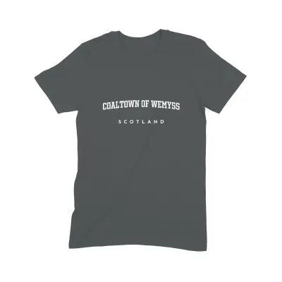 Coaltown of Wemyss T Shirt (Varsity) - Image 2