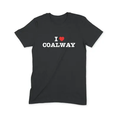 I Love Coalway T Shirt