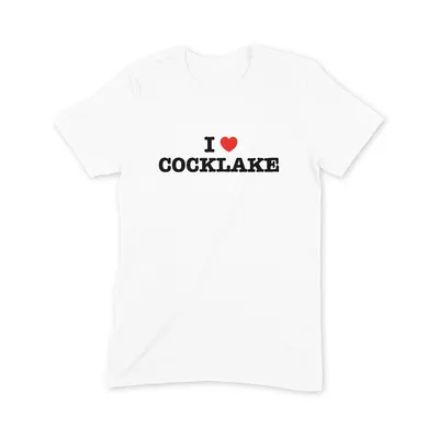 I Love Cocklake T Shirt - Image 3