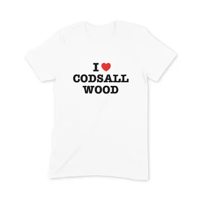I Love Codsall Wood T Shirt - Image 3
