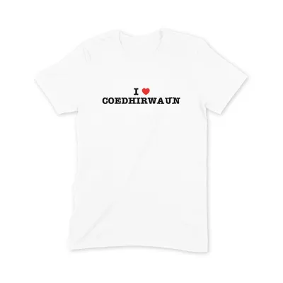 I Love Coedhirwaun T Shirt