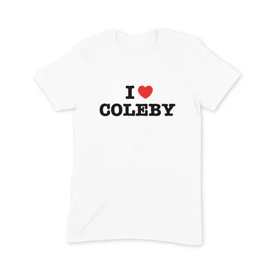 I Love Coleby T Shirt - Image 3