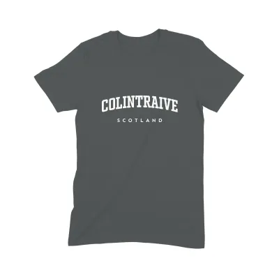 Colintraive T Shirt (Varsity) - Image 2