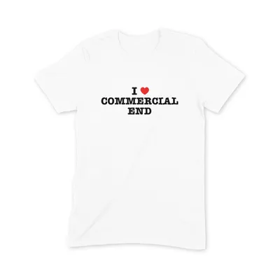 I Love Commercial End T Shirt - Image 3