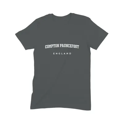 Compton Pauncefoot T Shirt (Varsity) - Image 2