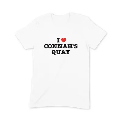 I Love Connah's Quay T Shirt