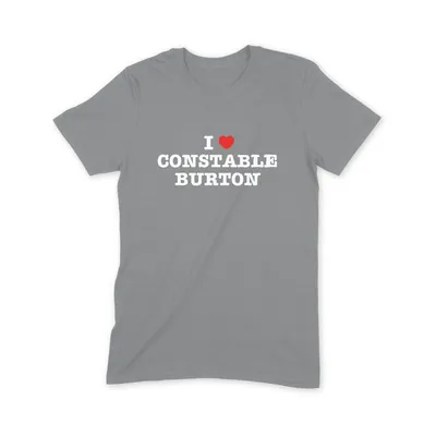 I Love Constable Burton T Shirt - Image 2