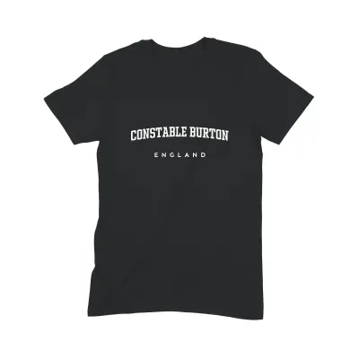 Constable Burton T Shirt (Varsity) - Image 1