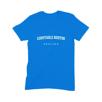 Constable Burton T Shirt (Varsity) - Image 7