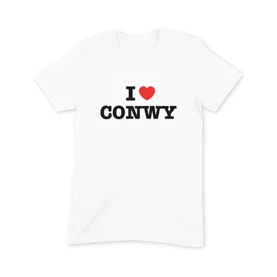 I Love Conwy T Shirt - Image 3