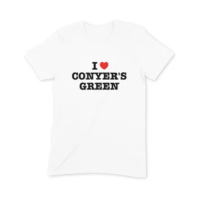 I Love Conyer's Green T Shirt - Image 3