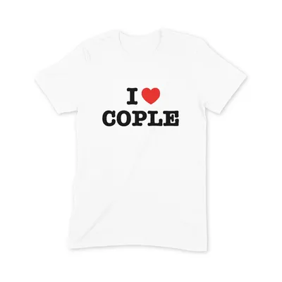 I Love Cople T Shirt - Image 3