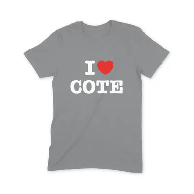 I Love Cote T Shirt - Image 2