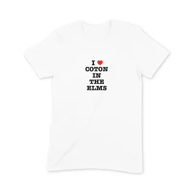 I Love Coton in the Elms T Shirt - Image 3