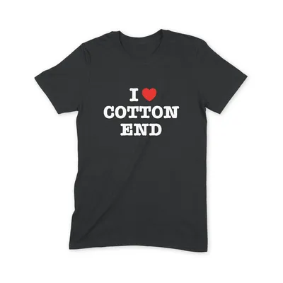 I Love Cotton End T Shirt
