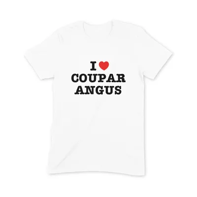 I Love Coupar Angus T Shirt - Image 3