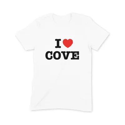 I Love Cove T Shirt