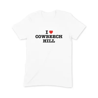I Love Cowbeech Hill T Shirt
