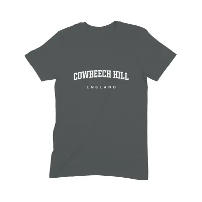 Cowbeech Hill T Shirt (Varsity) - Image 2