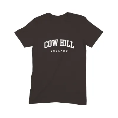 Cow Hill T Shirt (Varsity) - Image 3