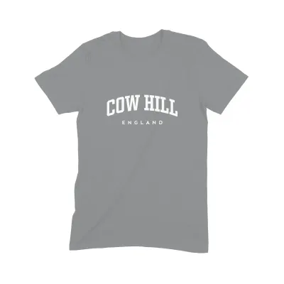 Cow Hill T Shirt (Varsity) - Image 8