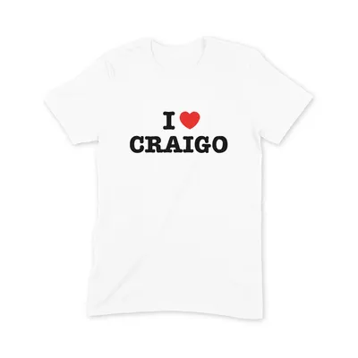 I Love Craigo T Shirt - Image 3