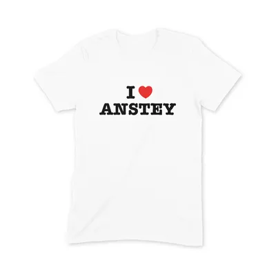 I Love Anstey T Shirt - Image 3