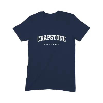 Crapstone T Shirt (Varsity) - Image 5
