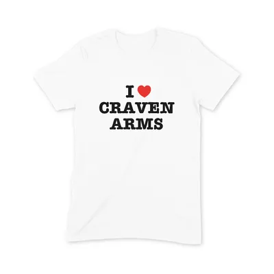 I Love Craven Arms T Shirt - Image 3