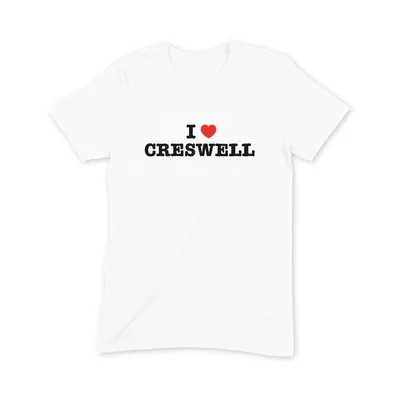 I Love Creswell T Shirt - Image 3