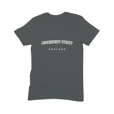 Crockhurst Street T Shirt (Varsity) - Image 2
