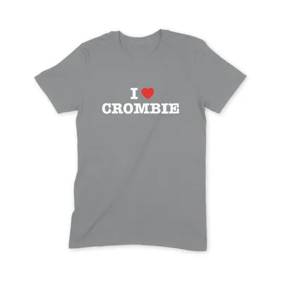 I Love Crombie T Shirt - Image 2