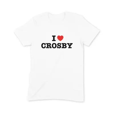 I Love Crosby T Shirt - Image 3