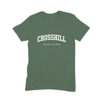 Crosshill T Shirt (Varsity) - Image 4