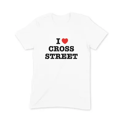 I Love Cross Street T Shirt - Image 3