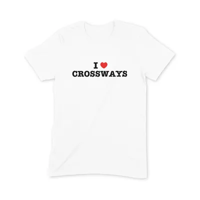 I Love Crossways T Shirt - Image 3
