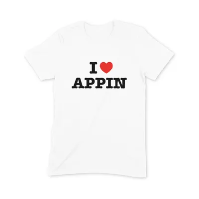 I Love Appin T Shirt - Image 3