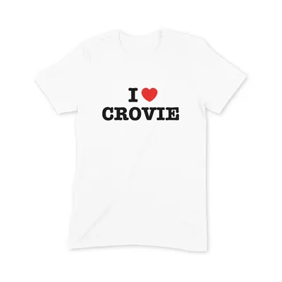 I Love Crovie T Shirt - Image 3