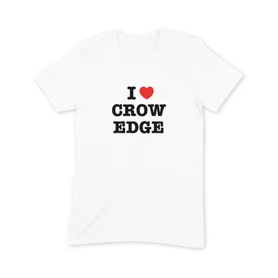 I Love Crow Edge T Shirt - Image 3