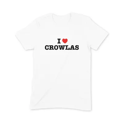I Love Crowlas T Shirt