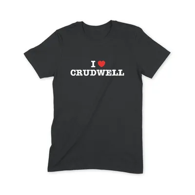 I Love Crudwell T Shirt - Image 1