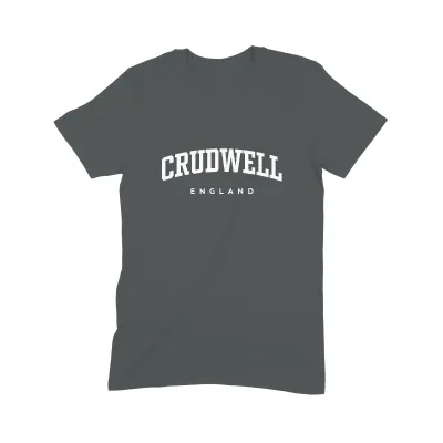 Crudwell T Shirt (Varsity) - Image 2
