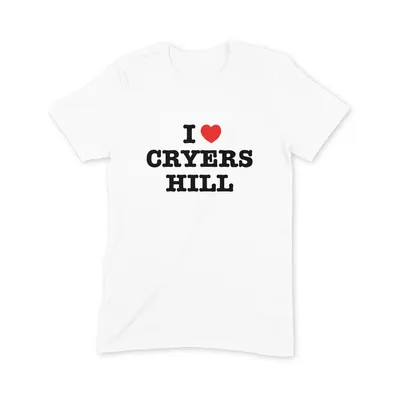I Love Cryers Hill T Shirt - Image 3