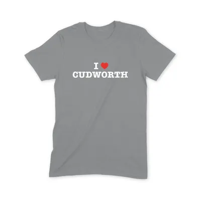 I Love Cudworth T Shirt - Image 2