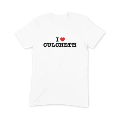 I Love Culcheth T Shirt - Image 3