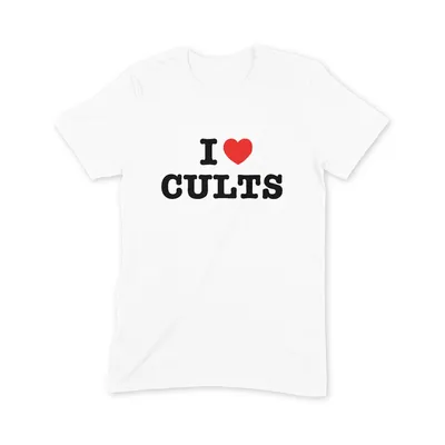 I Love Cults T Shirt - Image 3