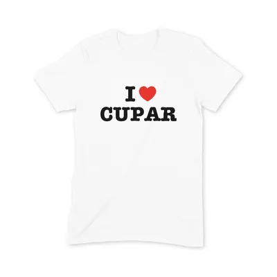 I Love Cupar T Shirt - Image 3