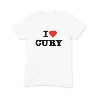 I Love Cury T Shirt - Image 3