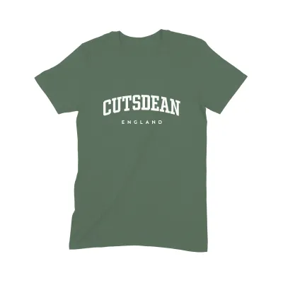 Cutsdean T Shirt (Varsity) - Image 4